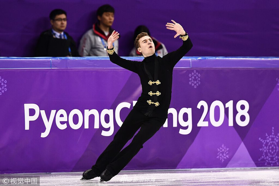 2018平昌冬奥会花样滑冰男子自由滑