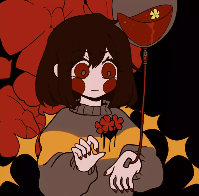 undertale| chara 动漫头像 -禁止二次上传