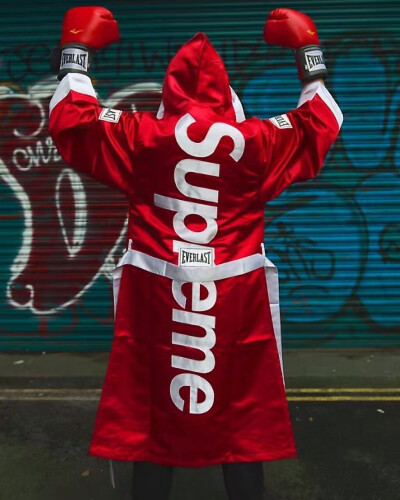 supreme×everlast 拳击套装