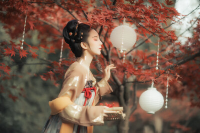 【古风人物写真】摄影:疯子