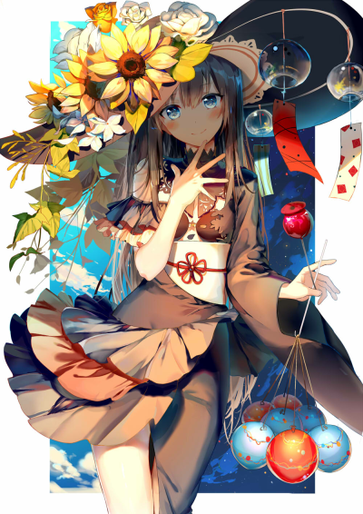 二次元 @桑葚酒酒