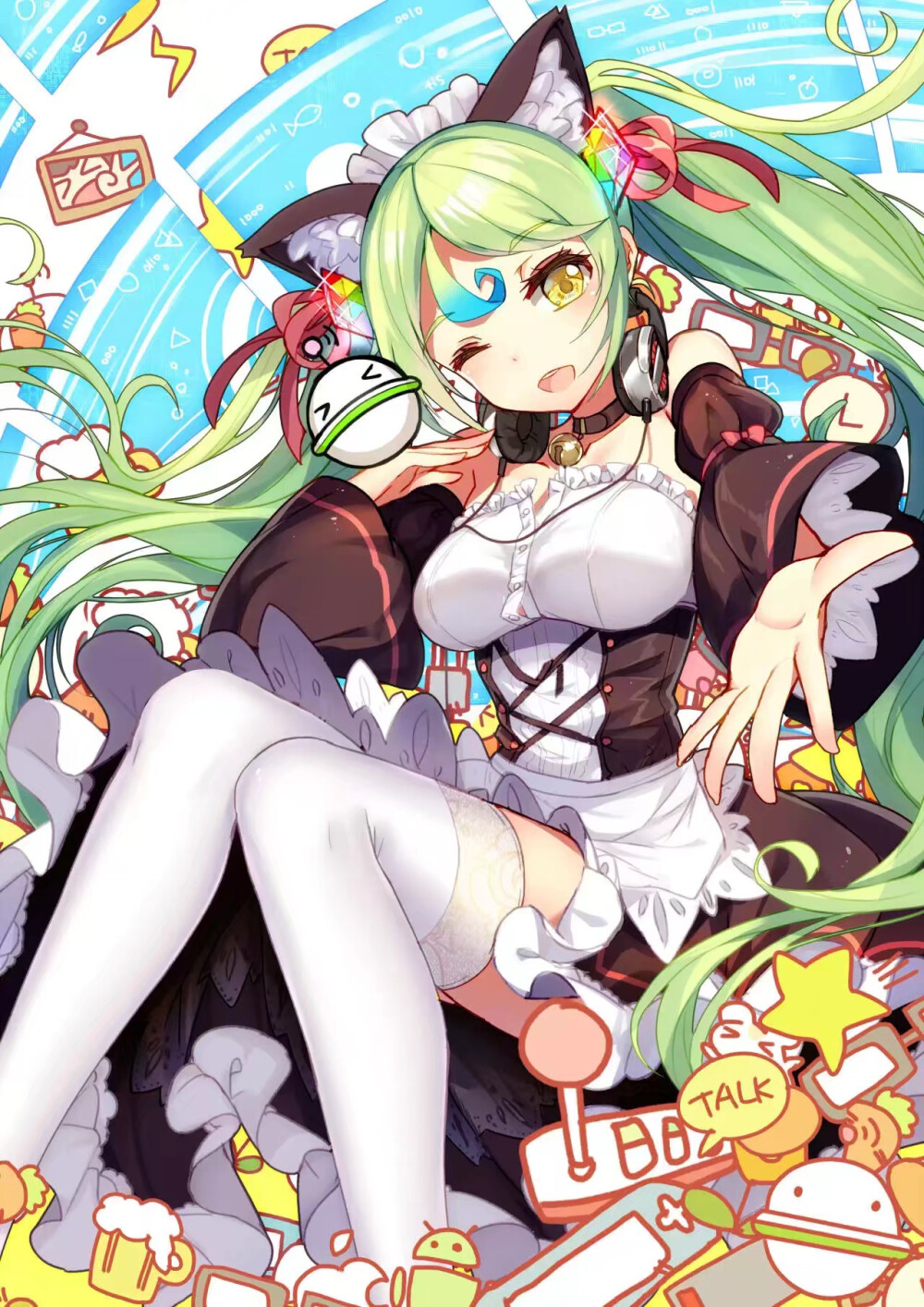 二次元 @桑葚酒酒