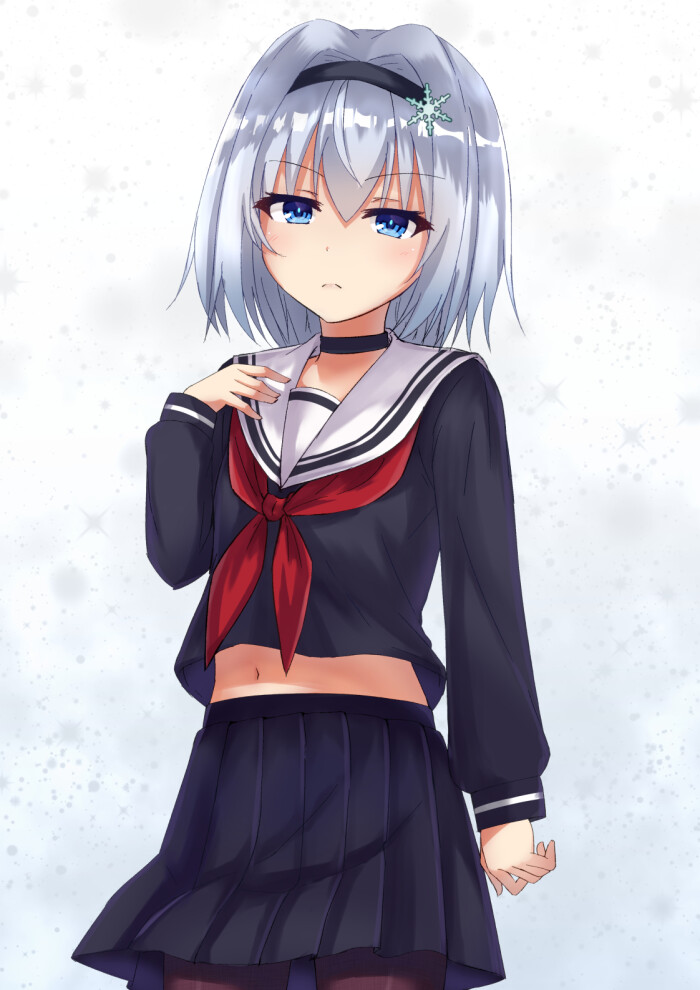 空银子 龙王的工作 堆糖 美图壁纸兴趣社区