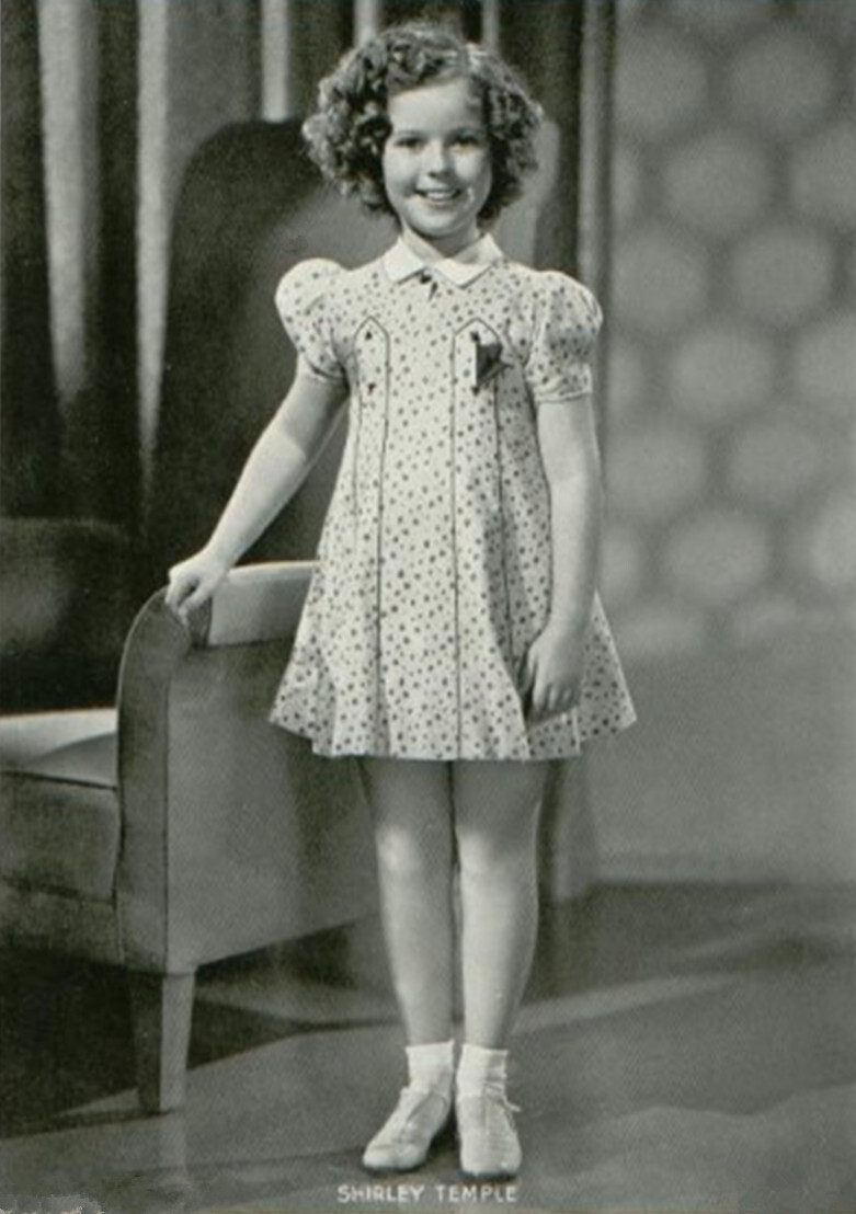 shirley temple 秀兰邓波儿 1930s 小可爱洋娃娃美国童星永远的天使