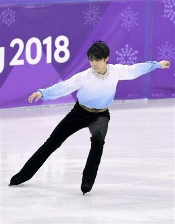 羽生结弦 yuzuru hanyu【2018平昌冬奥会 短节目 chopin ballade