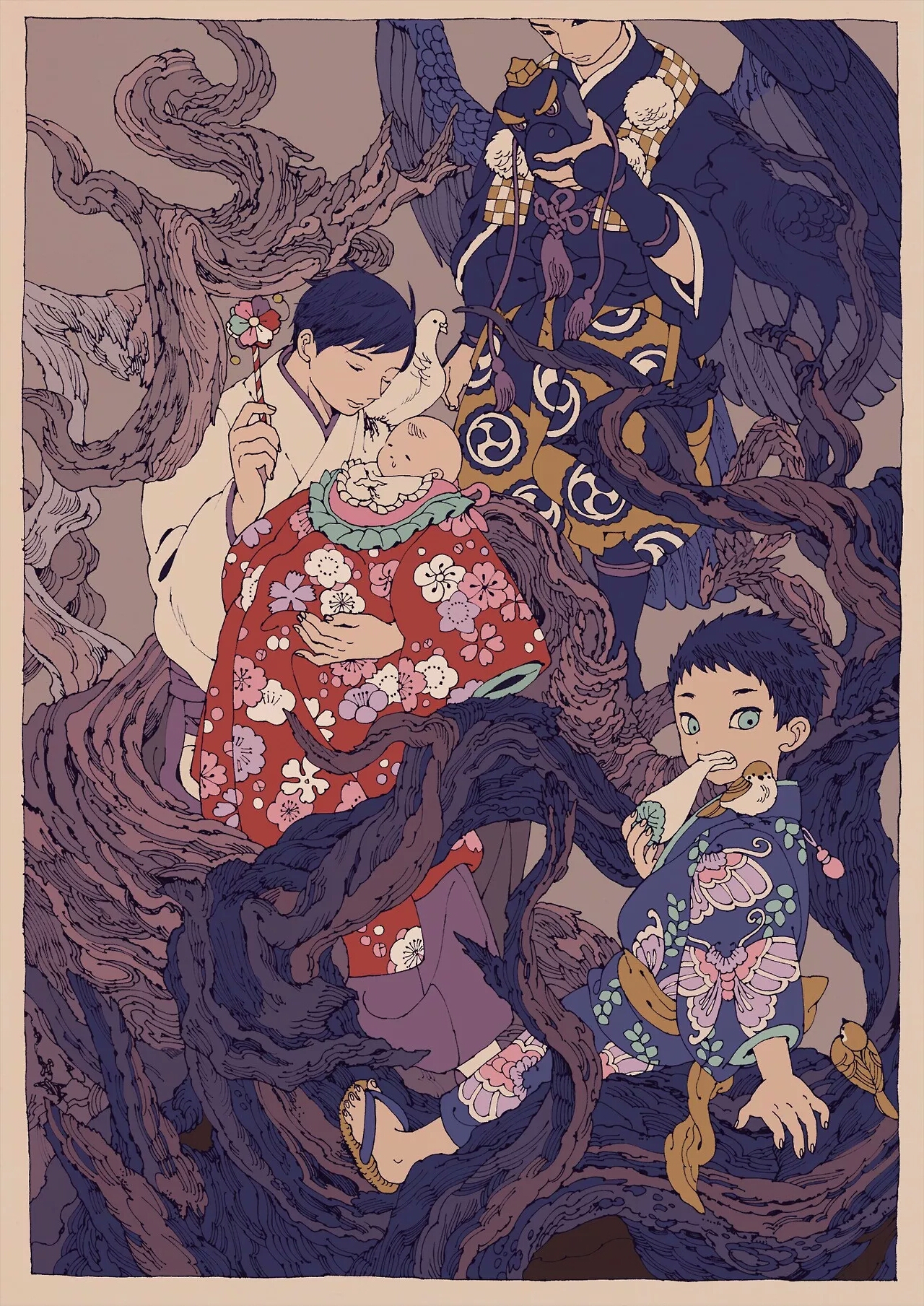 日本插画