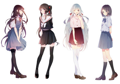 pixiv#p站#动漫#二次元#唯美#淡#意境#插画#手绘#小清新#绘画#酷炫