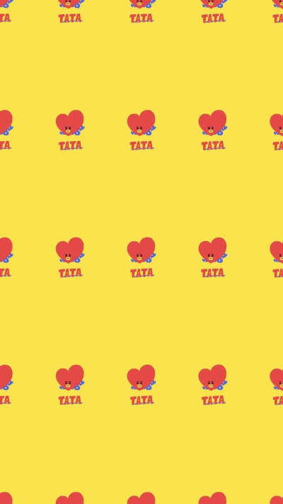 bt21 防弹少年团金泰亨壁纸 tata壁纸