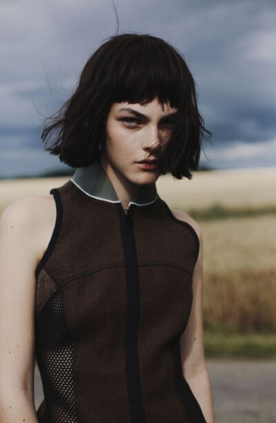 grey magazine fall 2014 :fanny latour-lambert stylist:mariaelena