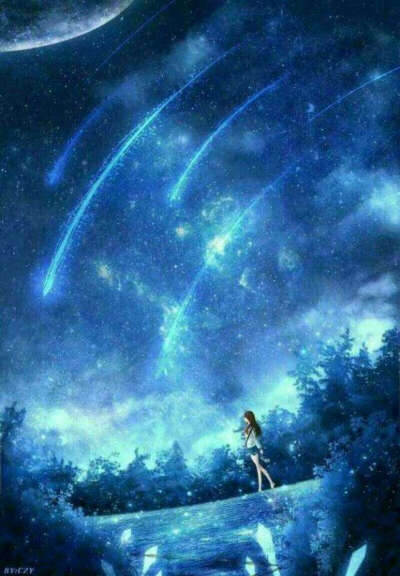 梦幻星空