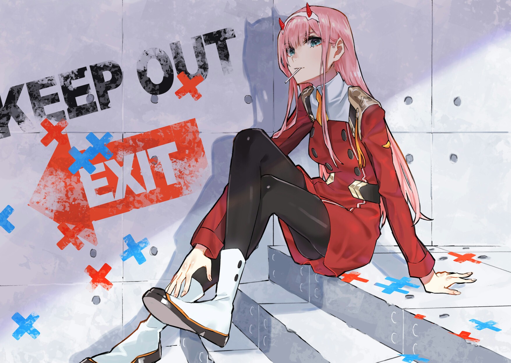 国家队 darling in the franxx 002