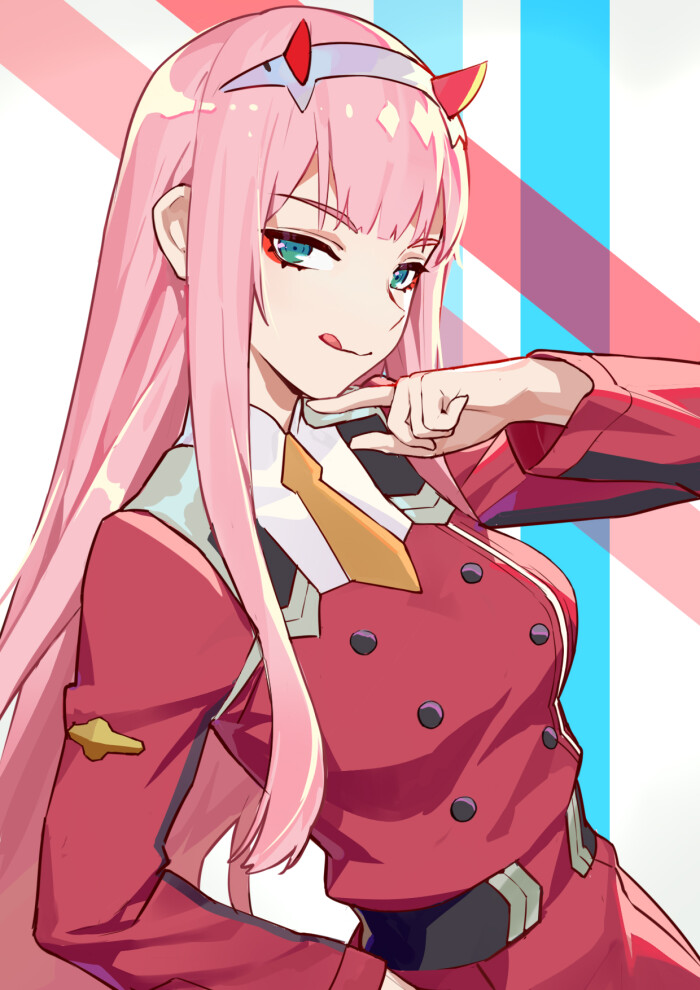 国家队 darling in the franxx 002