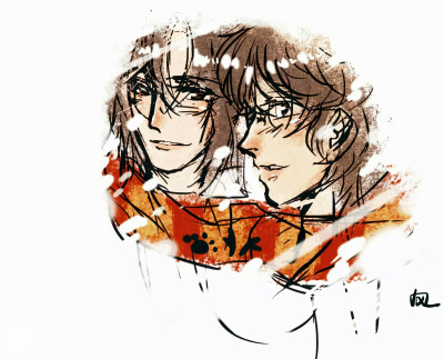 james potter & sirius black 詹姆 & 小天狼星图源见水印