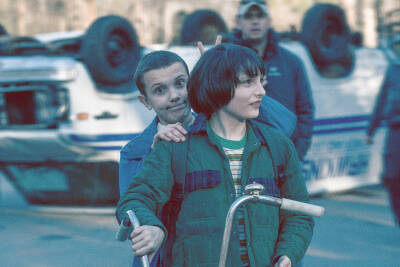 怪奇物语 eleven & mike