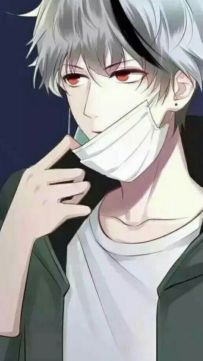 二次元帅哥