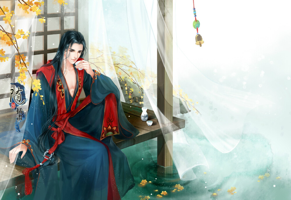 【古风美男】作者:养猫画画的随随