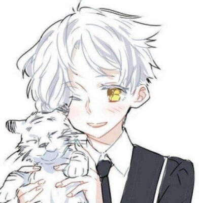 情侣头像动漫后背男