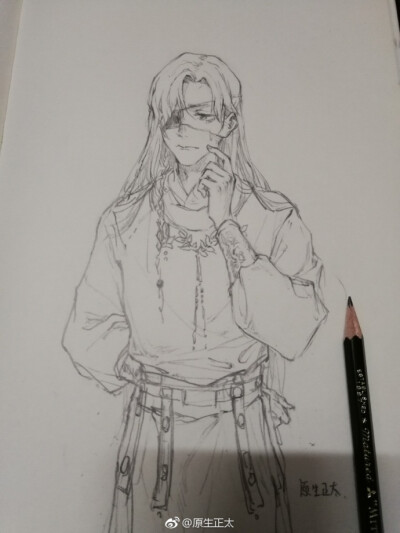 天官赐福,花城