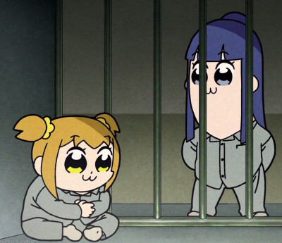 popi子和pipi美的日常