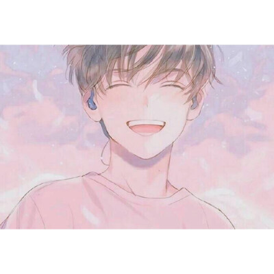 白边头像/动漫头像/粉/唯美/男头