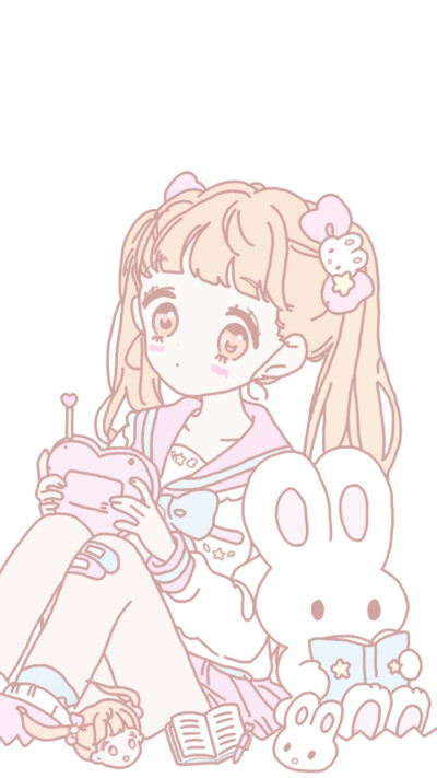 可爱少女心壁纸图