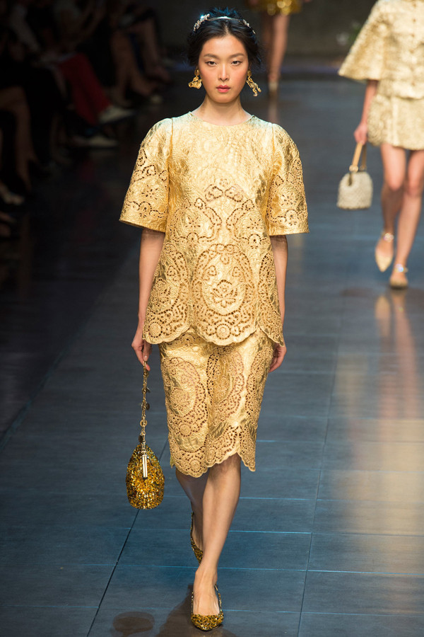 杜嘉班纳(dolce & gabbana)2014春夏 - 堆糖,美图壁纸
