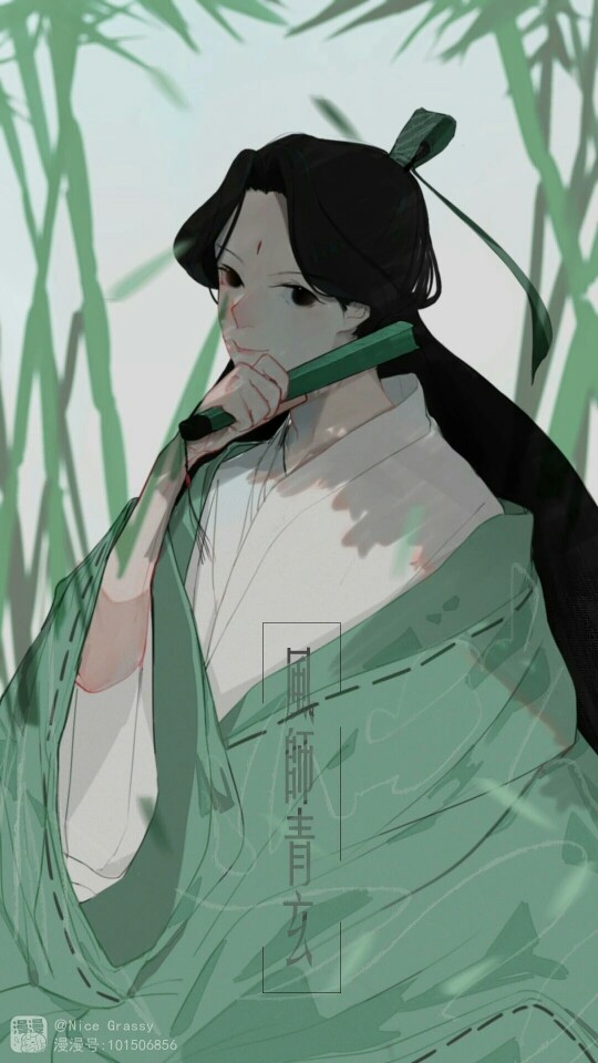 天官赐福,师青玄