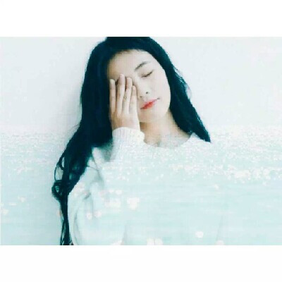唯美女生头像 小清新女生头像 真人头像 少女心头像 朦胧女生头像