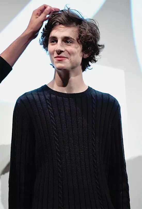 蒂莫西·柴勒梅德timothéechalamet