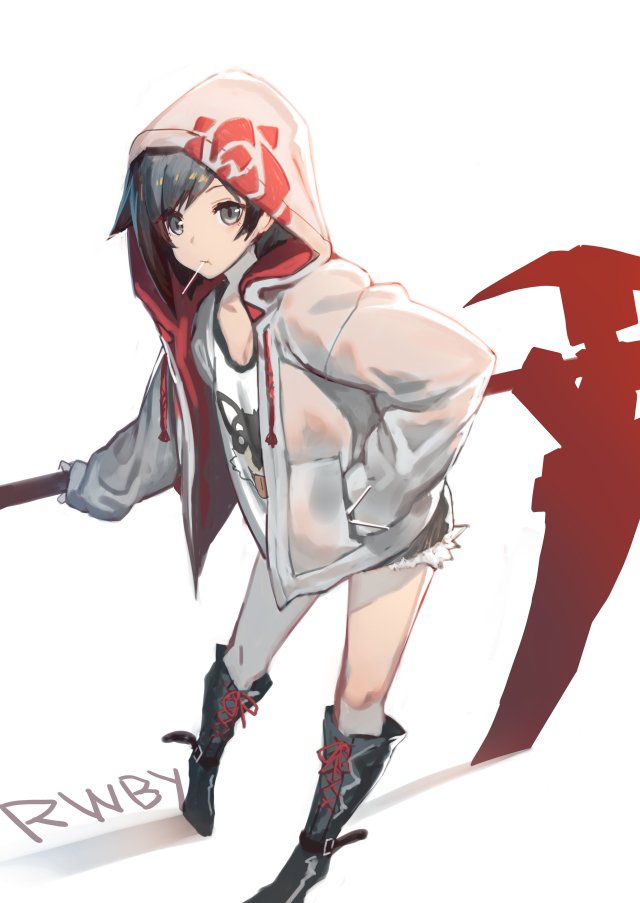 rwby ruby rose hoodie