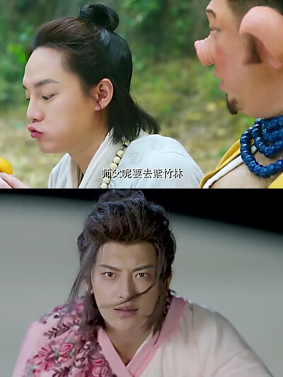 尹正古装美男唐僧