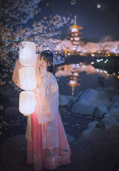 古风真人儿童
