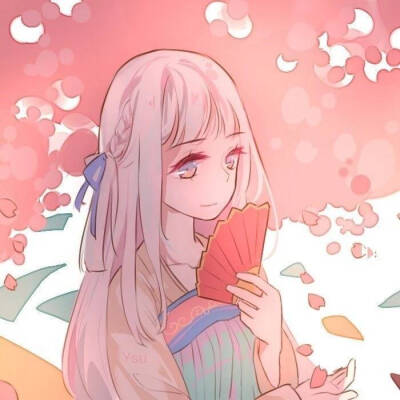 温暖可爱系二次元情头qwq