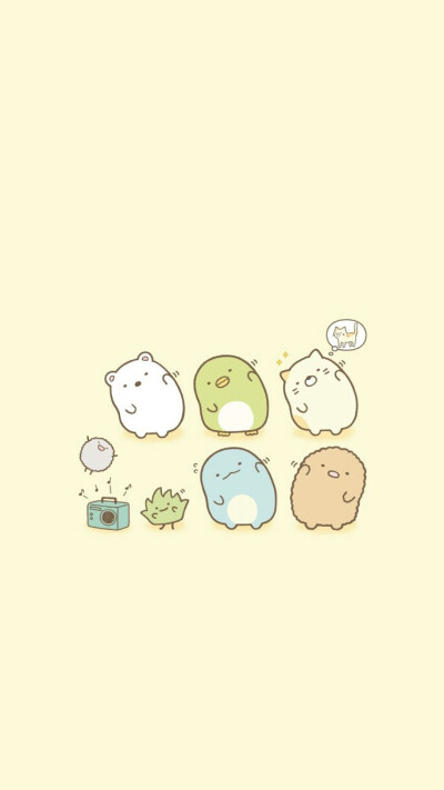 角落生物手机壁纸