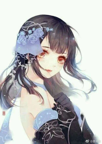 古风 百合 闺蜜 头像心悦君兮,笑称戏言
