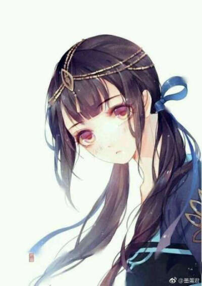 古风 百合 闺蜜 头像心悦君兮,笑称戏言