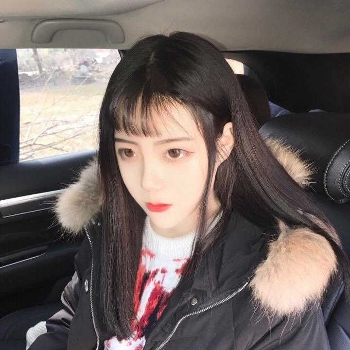 气质干净女神清纯女生头像