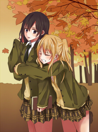 百合citrus 柑橘味香气 蓝原芽衣 蓝原柚子 芽柚 姐妹 校园