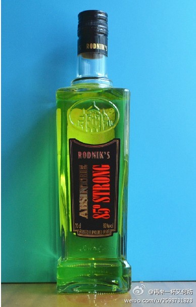 苦艾酒rodnik's absinthe】来自西班牙85°高度酒~可以像其他洋酒一样