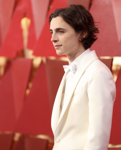 甜茶timothée chalamet 2018奥斯卡颁奖典礼加利福尼亚,美国