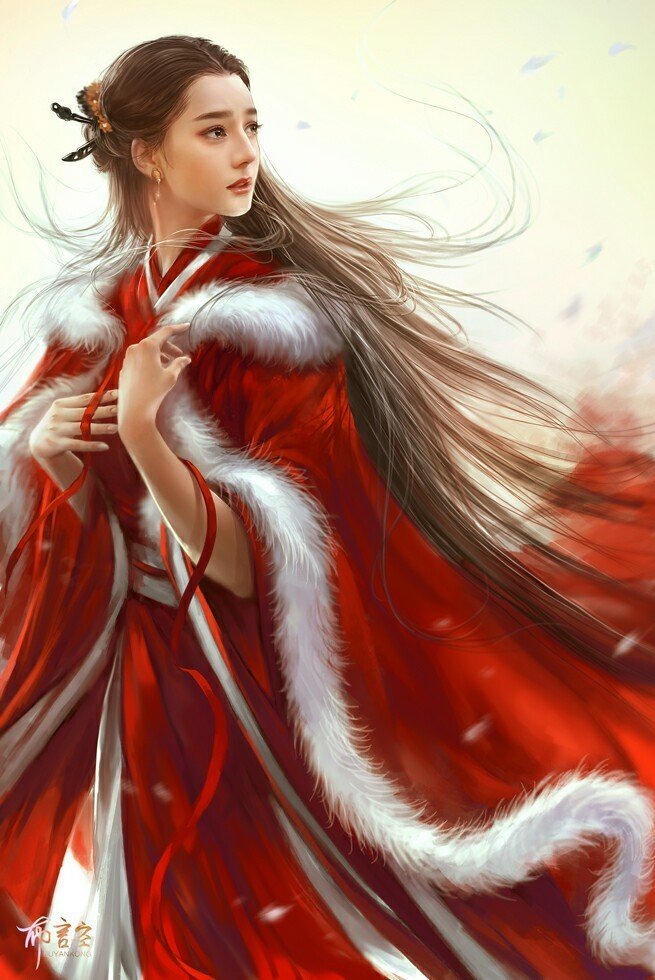 古风美人