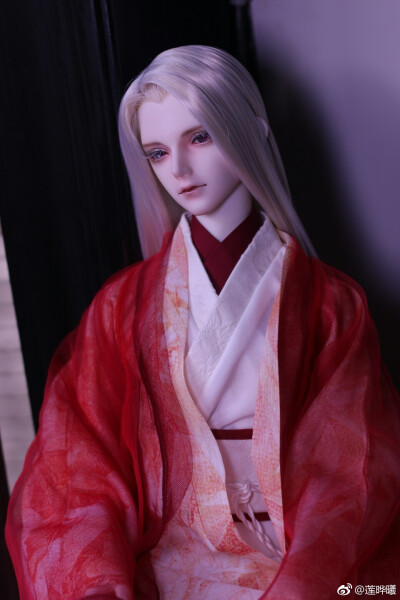 古风美男 sd娃娃 bjd 玩具 人偶 壁纸 萌物