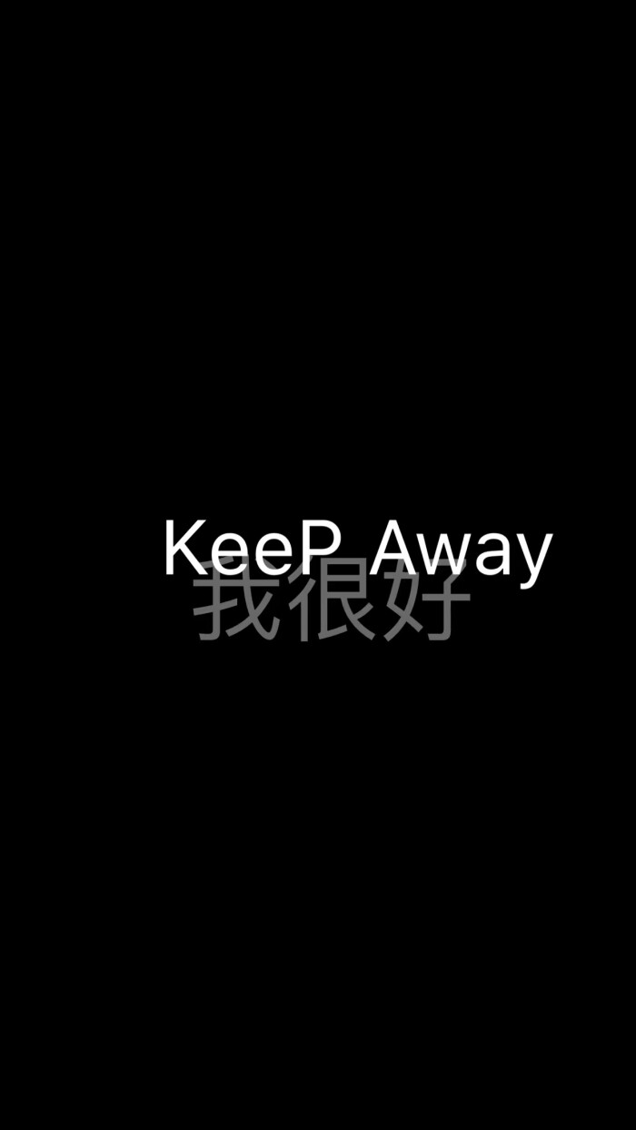 全屏壁纸.暗黑.丧