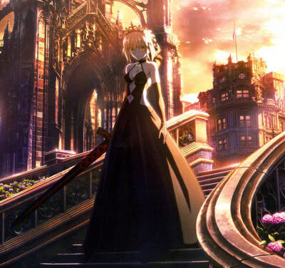 黑saber