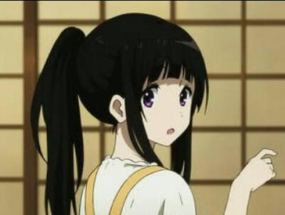 千反田爱瑠gif
