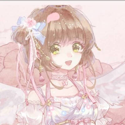 《百变小樱》小樱×知世闺蜜头像(姐妹头像) 作者:@鱼鱼困(lof上也有