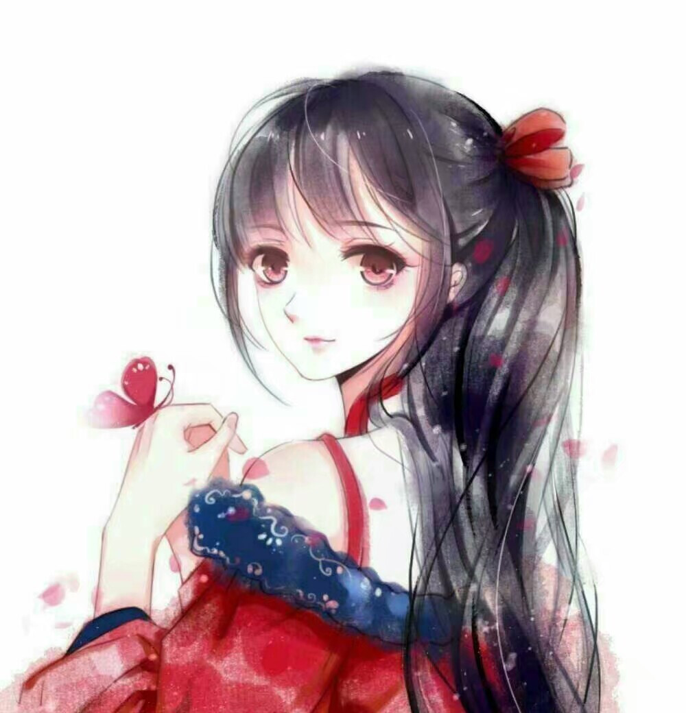 古风 少女 头像