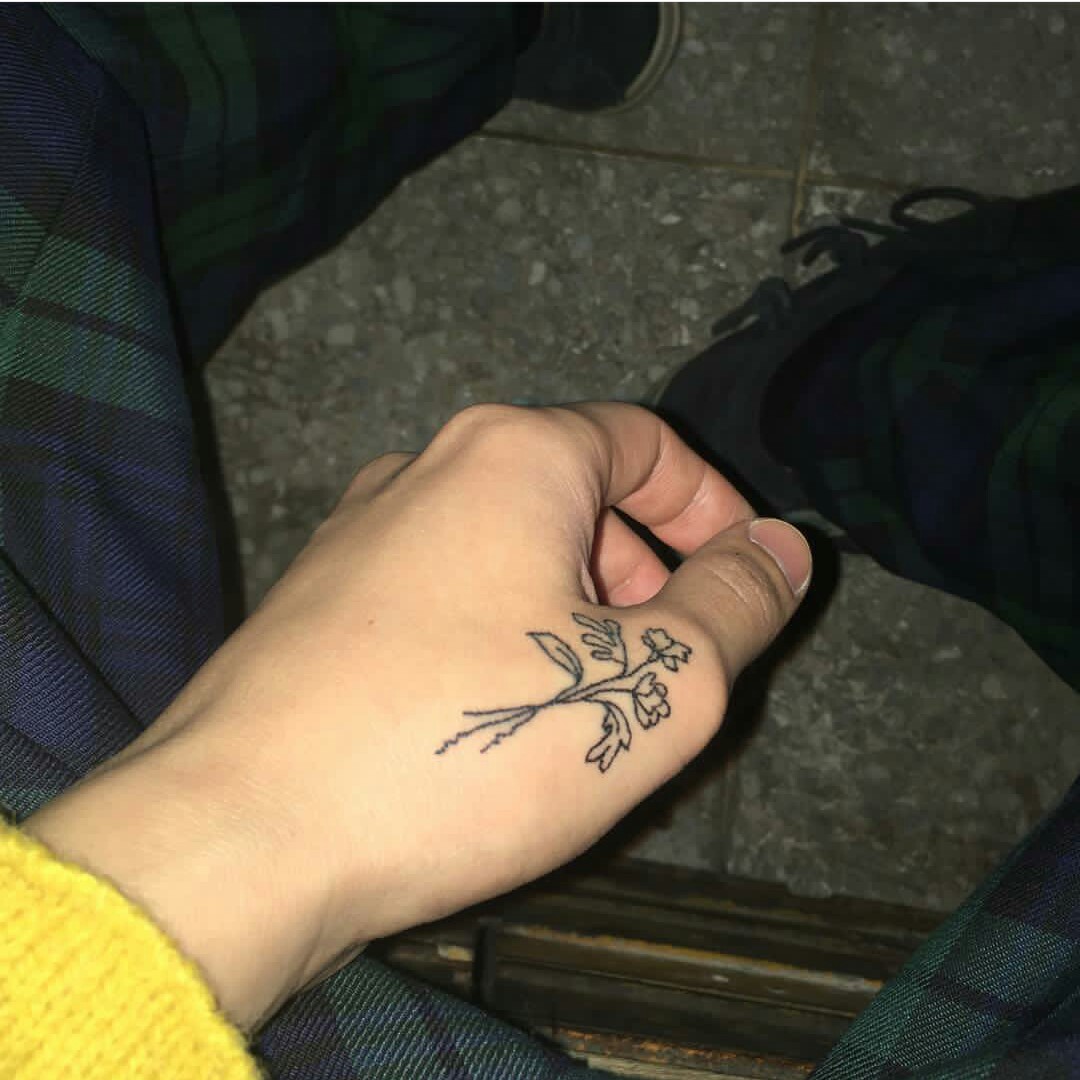 纹身.心