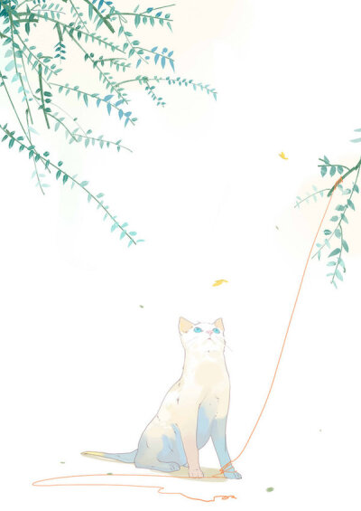 动漫猫咪