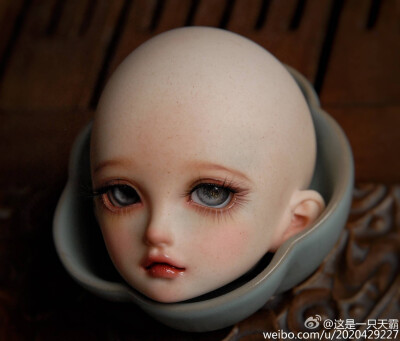 bjd娃娃妆面